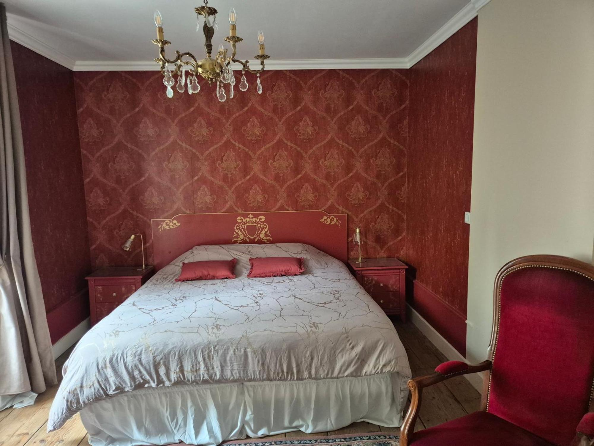 Chateau La Hussardiere Dampierre-sur-Salon 外观 照片