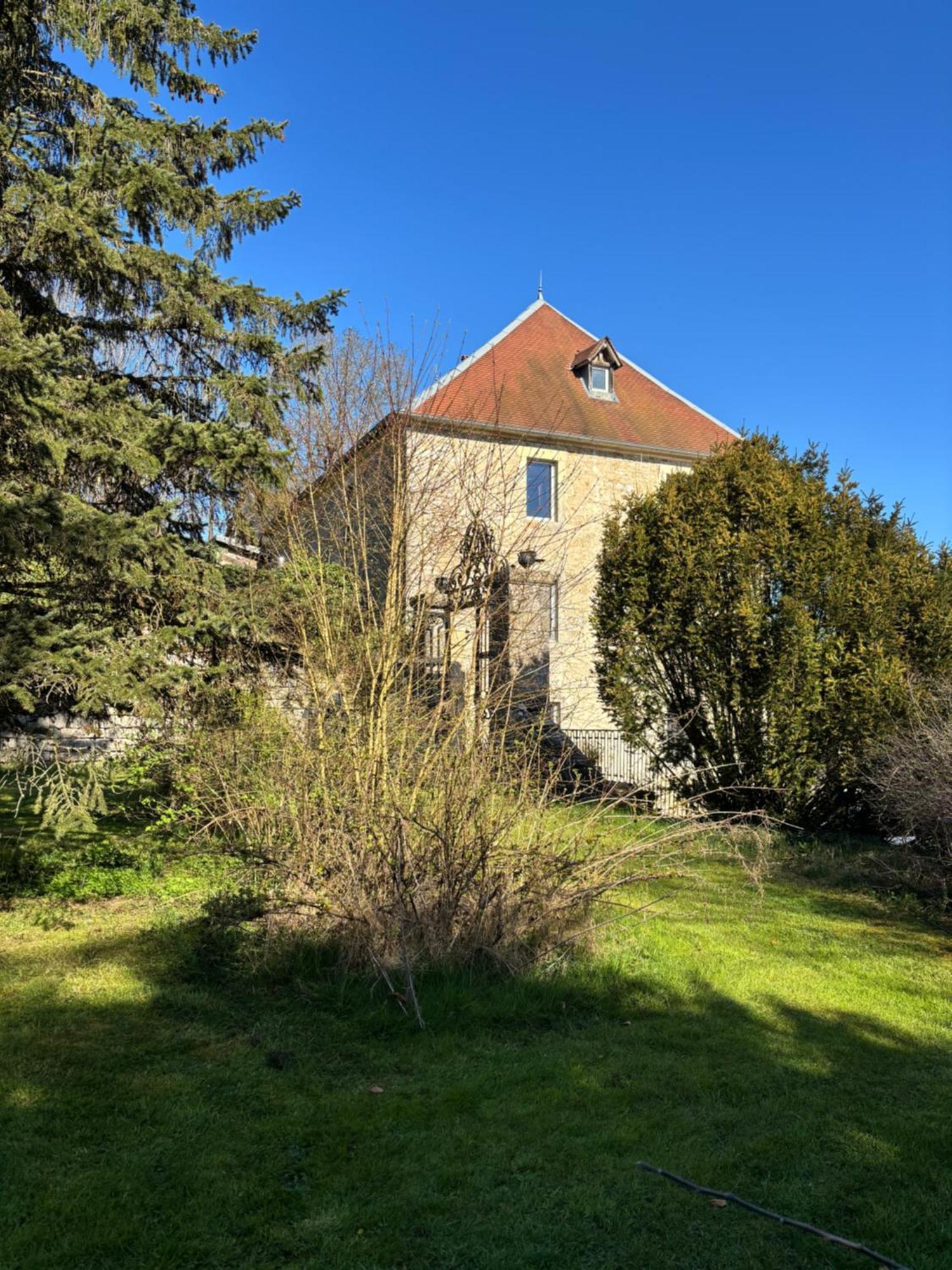 Chateau La Hussardiere Dampierre-sur-Salon 外观 照片