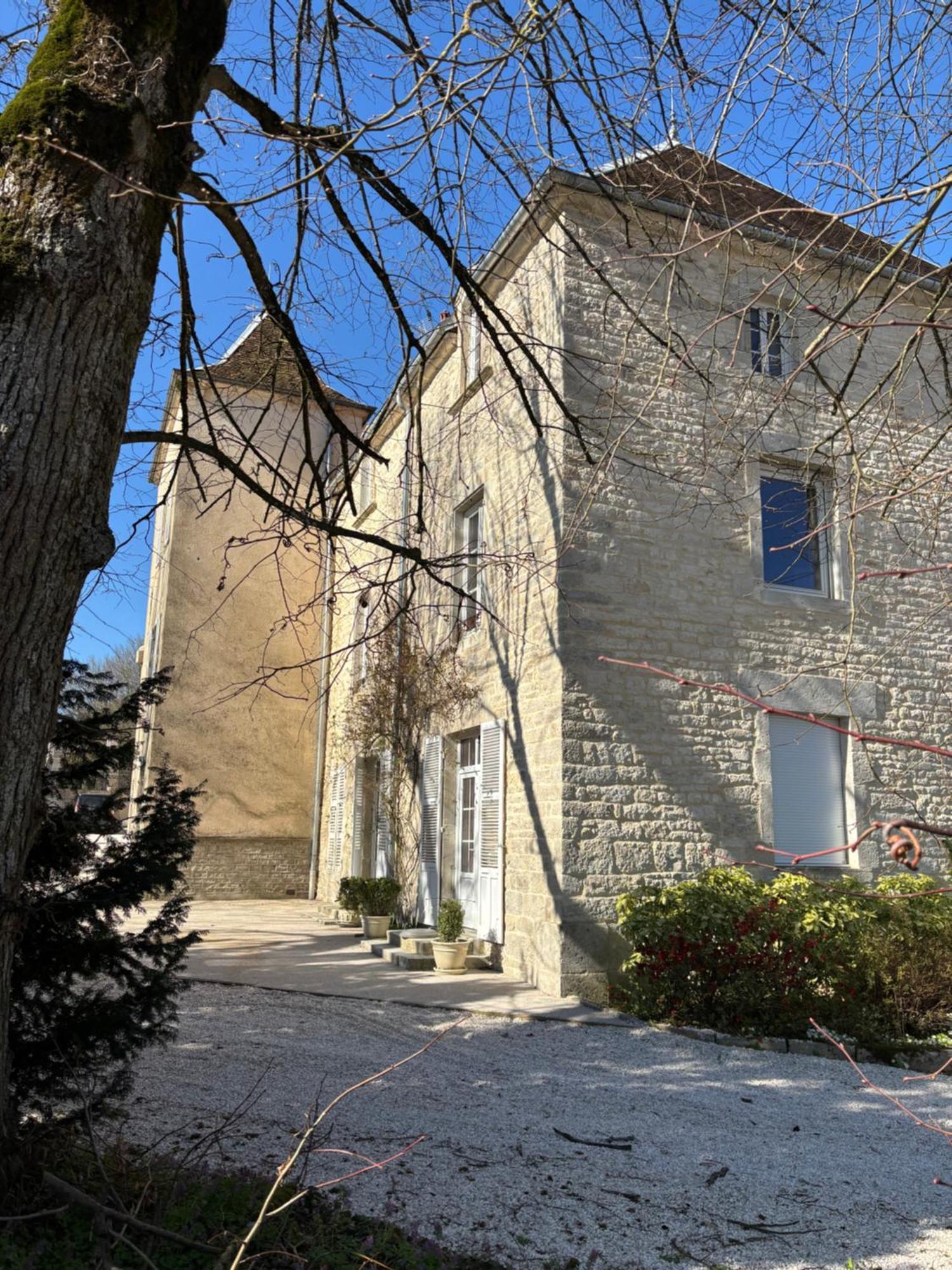 Chateau La Hussardiere Dampierre-sur-Salon 外观 照片